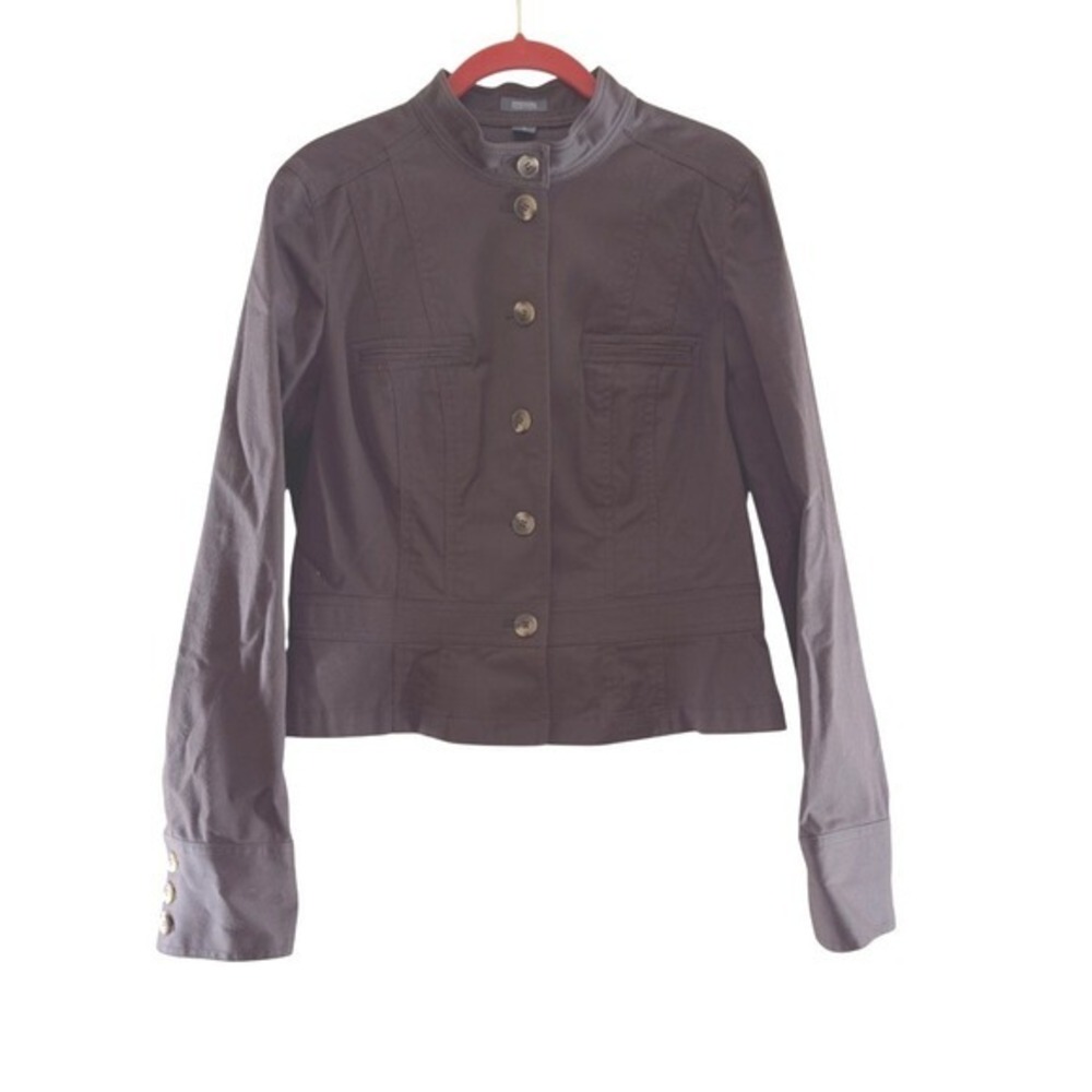 Kenneth Cole Reaction Women's Dark Brown Utility Jacket‎
